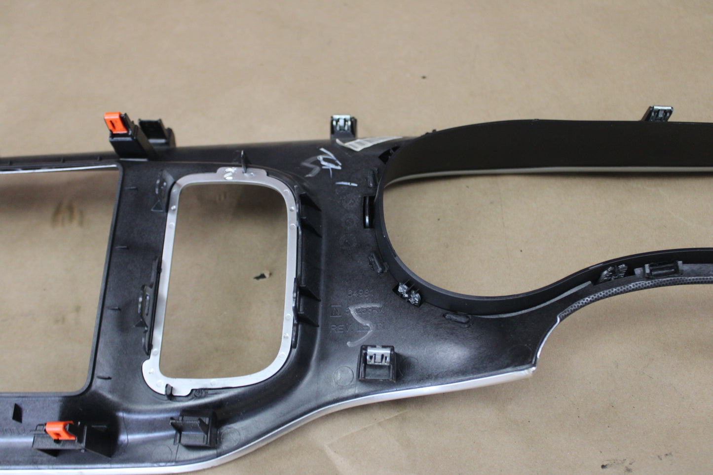 2015-2023 Dodge Charger SRT 392 Scat Pack VP4 Hexagon Radio Gauge Cluster Bezel