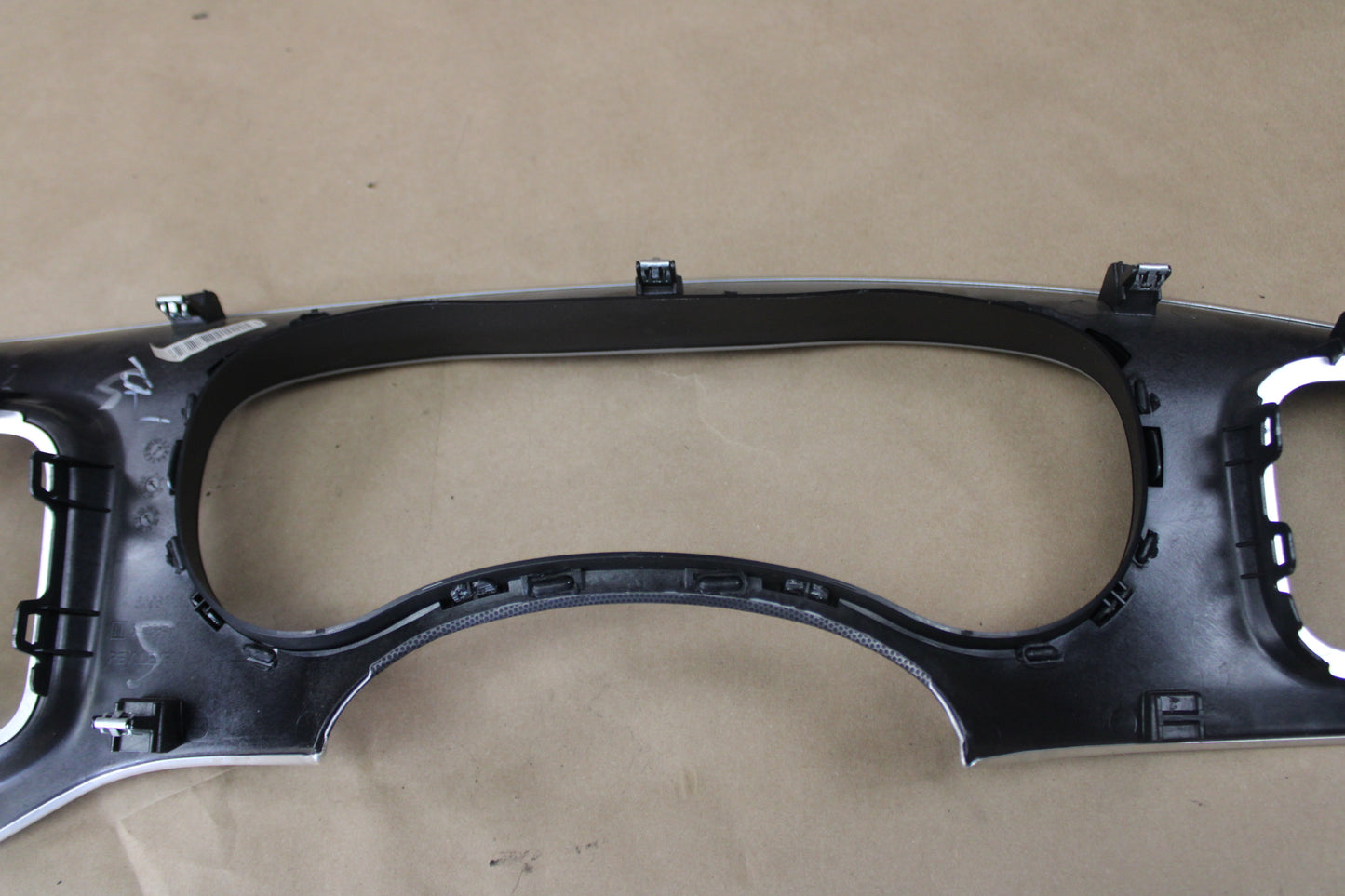 2015-2023 Dodge Charger SRT 392 Scat Pack VP4 Hexagon Radio Gauge Cluster Bezel