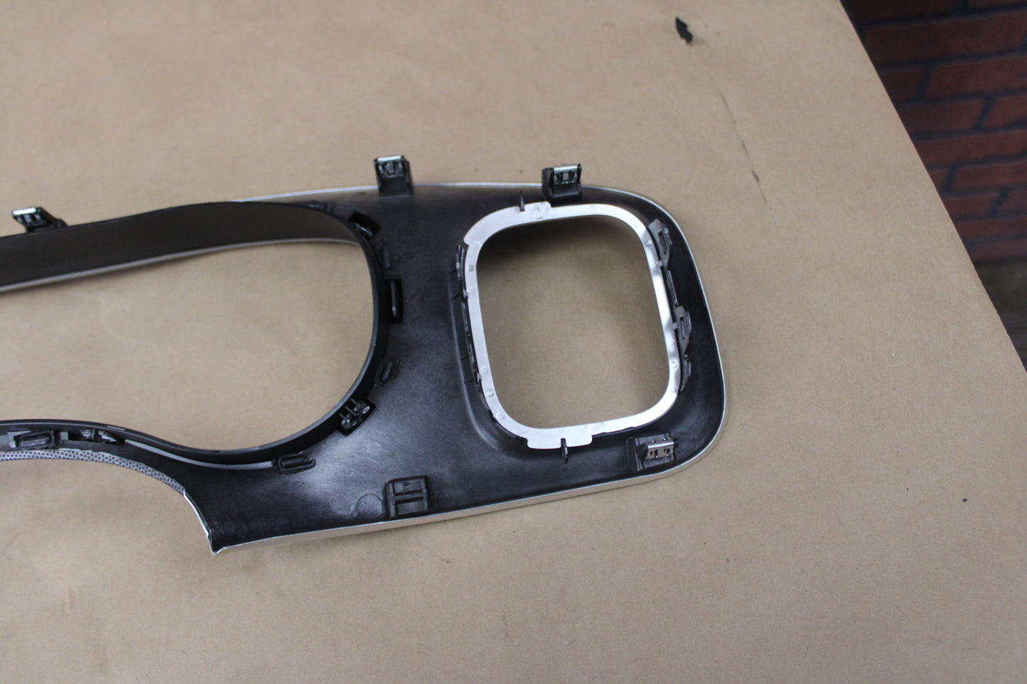 2015-2023 Dodge Charger SRT 392 Scat Pack VP4 Hexagon Radio Gauge Cluster Bezel