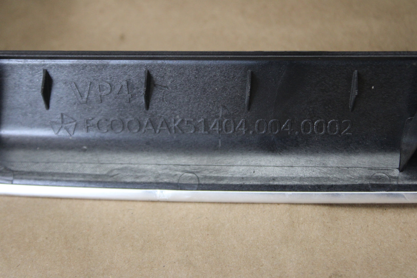 2015-2023 Dodge Charger SRT 392 Scat Pack VP4 Hexagon Radio Gauge Cluster Bezel