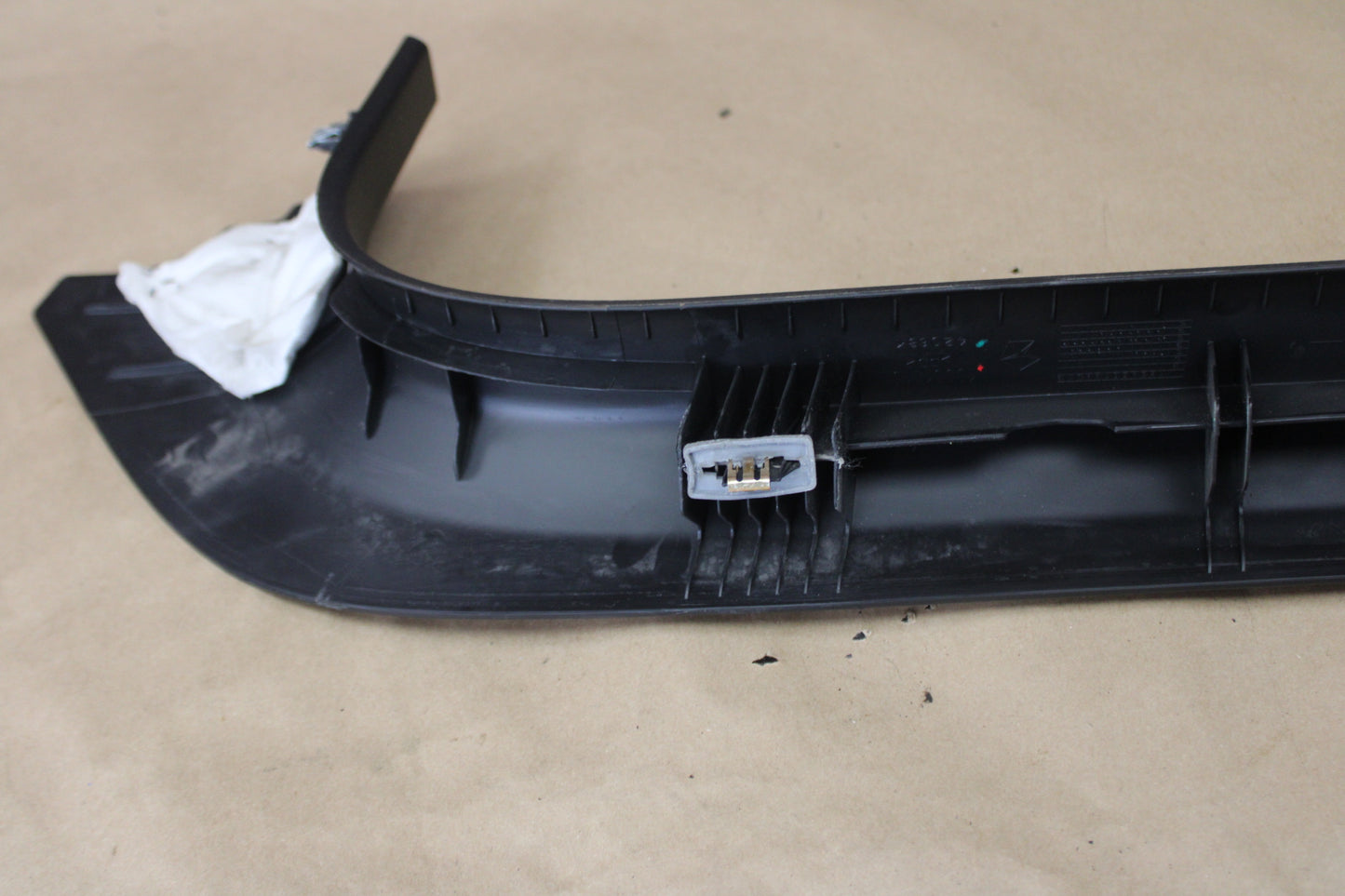 11-23 Dodge Charger Chrysler 300 Front Driver Cowl Side Sill Scuff Trim Panel