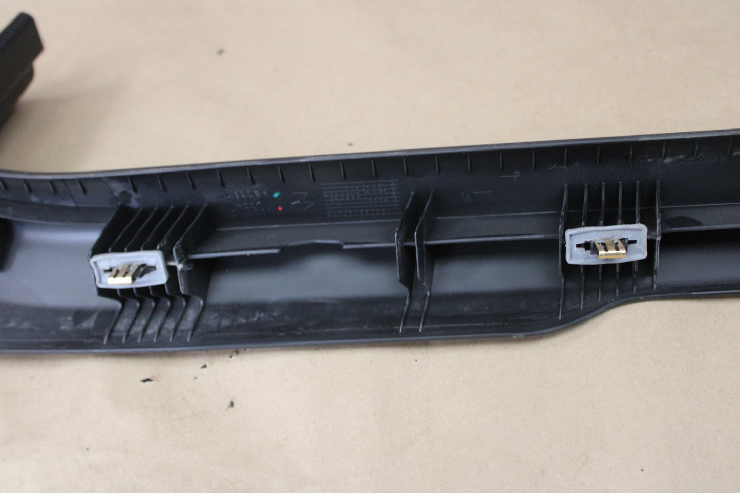 11-23 Dodge Charger Chrysler 300 Front Driver Cowl Side Sill Scuff Trim Panel