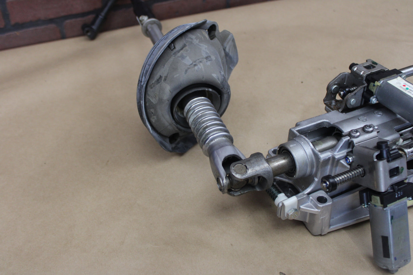 15-23 Dodge Charger R/T Automatic Adjust Steering Column Shaft OEM 68259474AC
