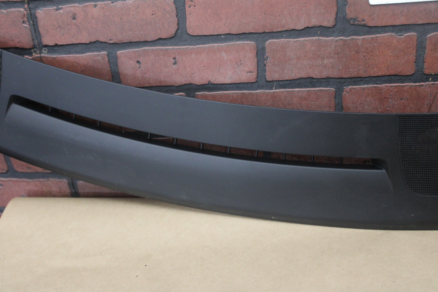 11-23 CHARGER DASH DEFROSTER GRILLE DEFROST VENT PANEL OEM 1JQ67DX9AK