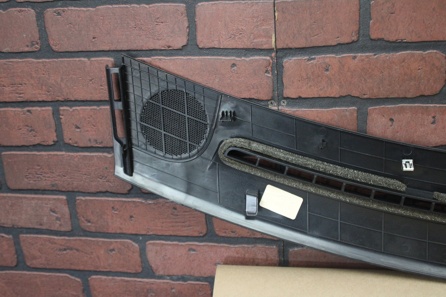 11-23 CHARGER DASH DEFROSTER GRILLE DEFROST VENT PANEL OEM 1JQ67DX9AK