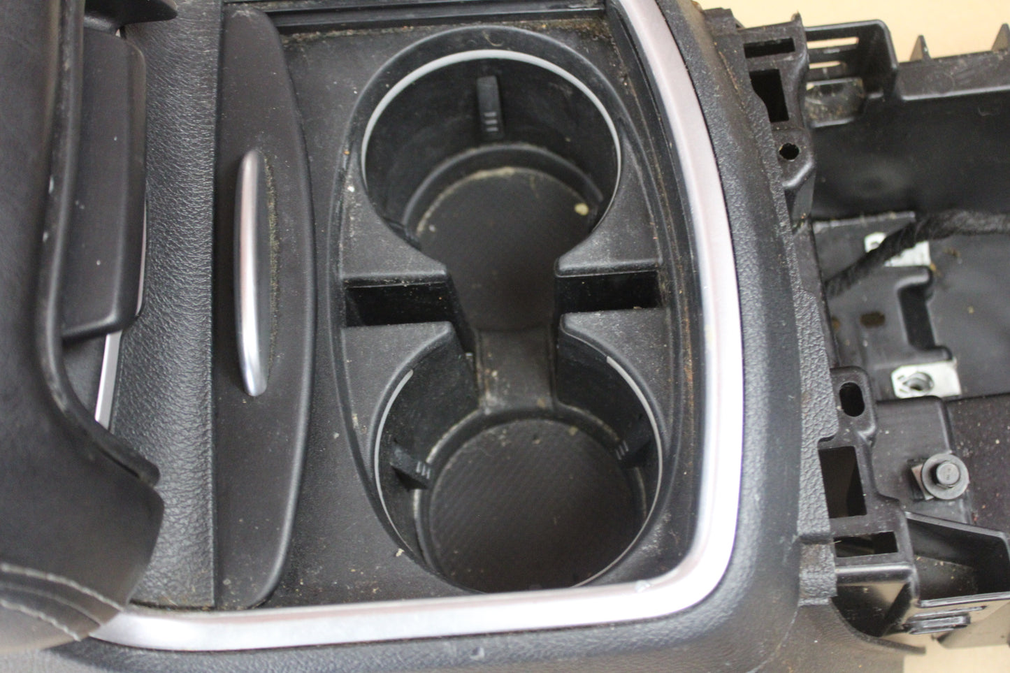 2015-2020 Dodge Charger Front Floor Center Console Assembly Black OEM