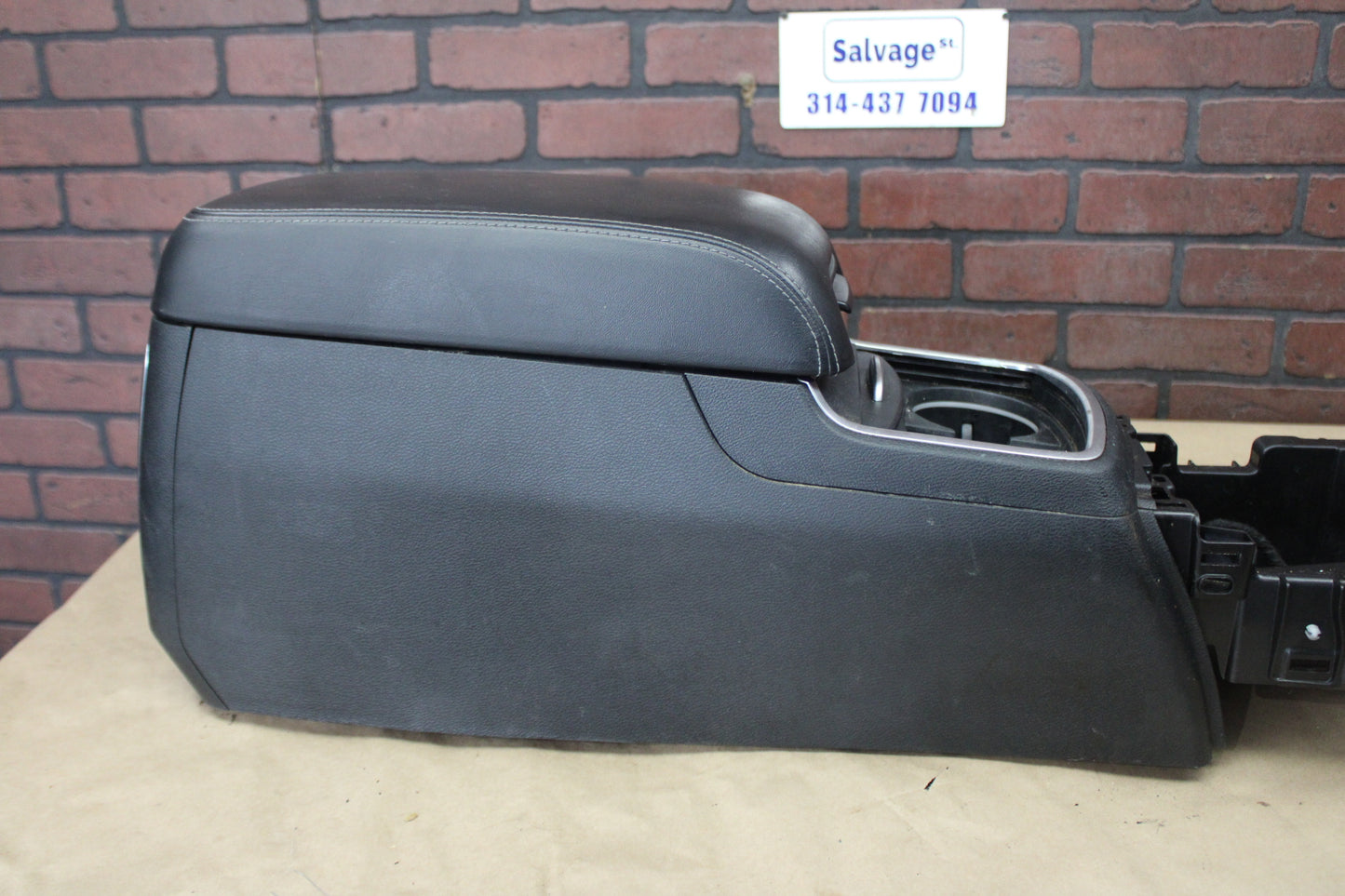 2015-2020 Dodge Charger Front Floor Center Console Assembly Black OEM
