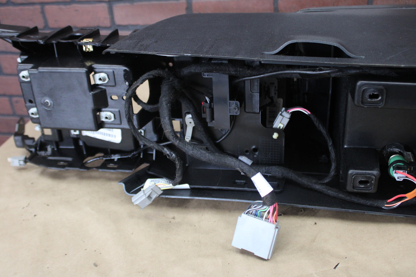 2015-2020 Dodge Charger Front Floor Center Console Assembly Black OEM