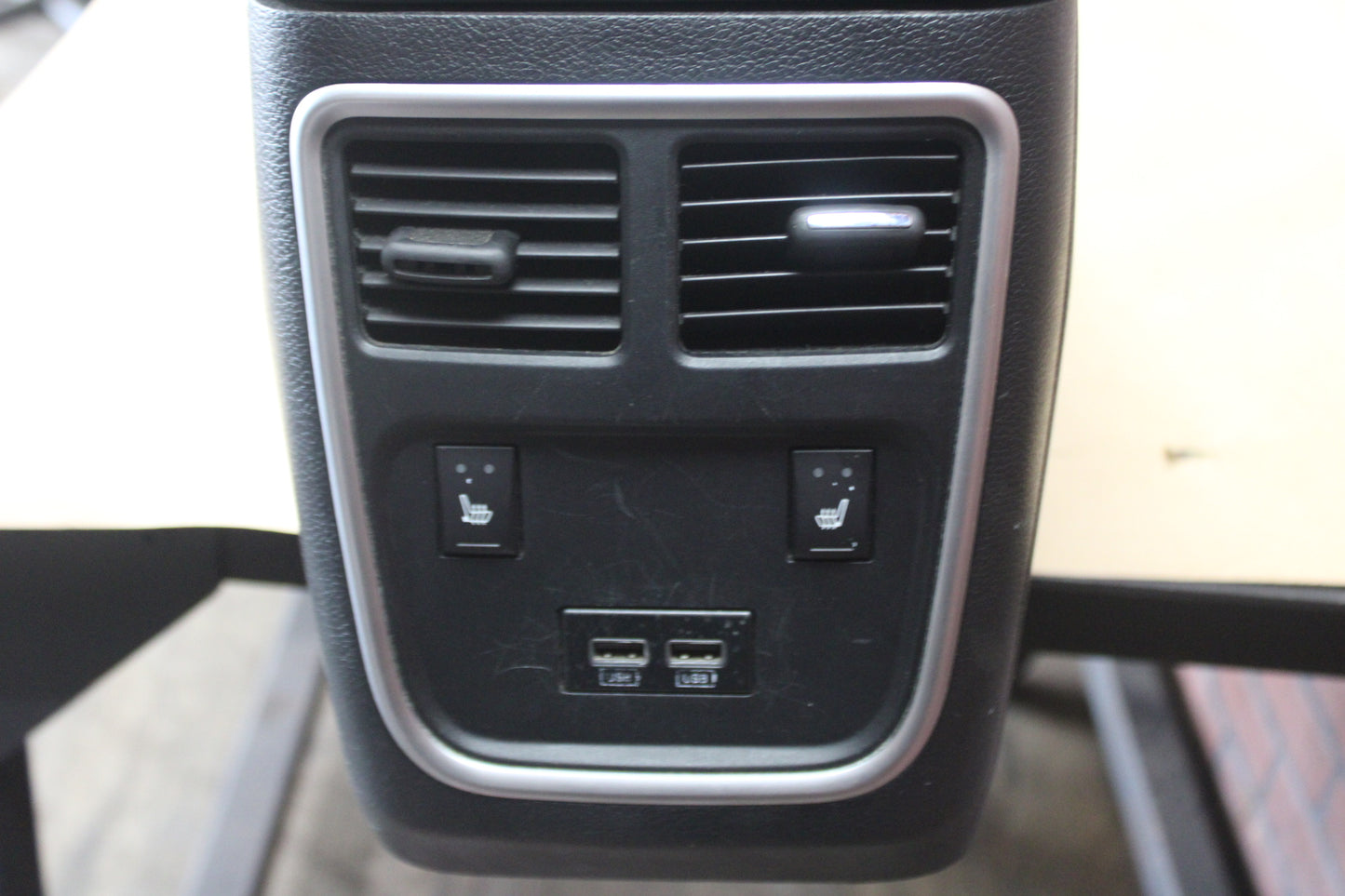 2015-2020 Dodge Charger Front Floor Center Console Assembly Black OEM