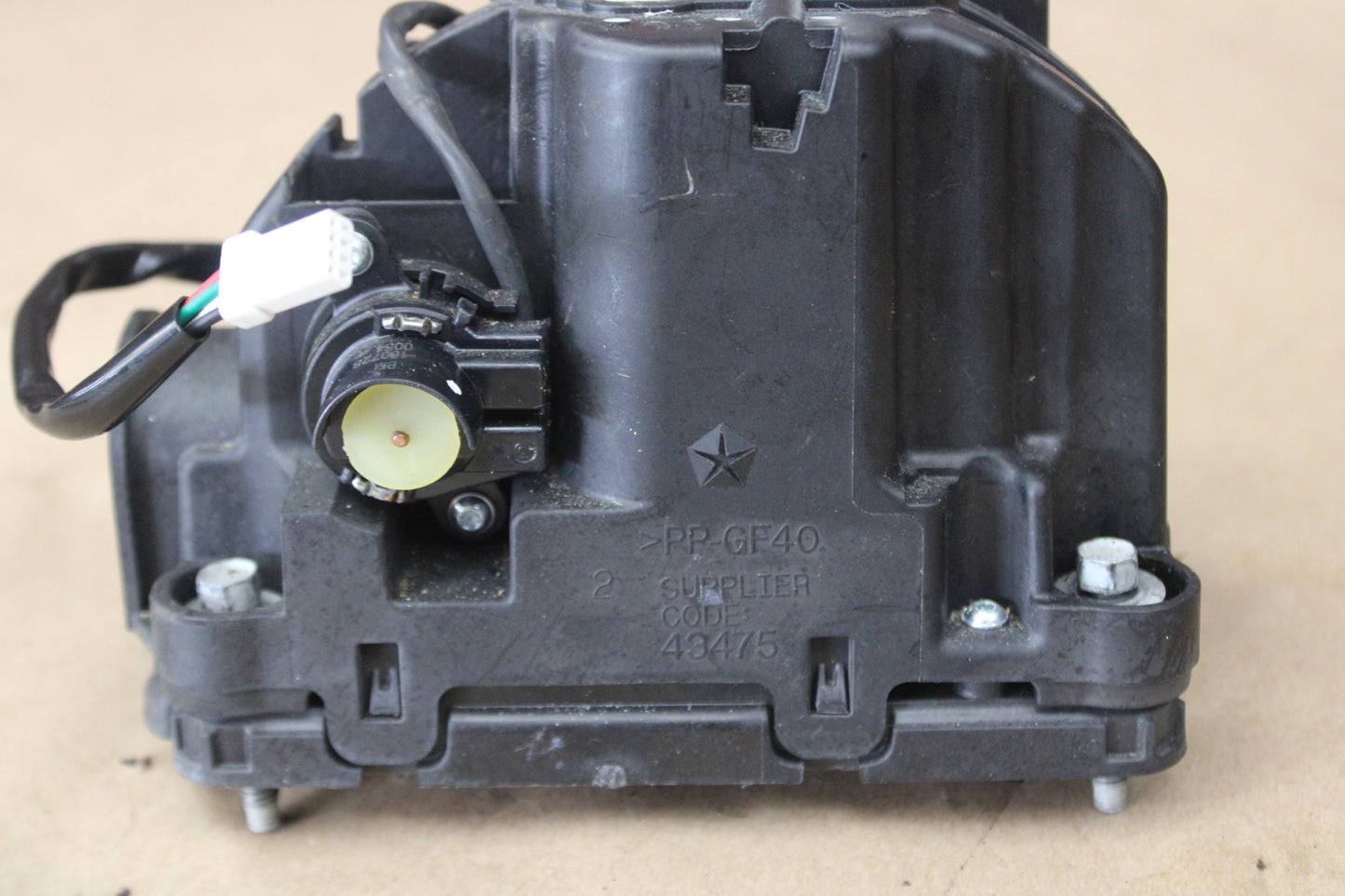 15-23 CHARGER CHALLENGER AUTOMATIC TRANSMISSION GEAR SHIFTER 68205233AI