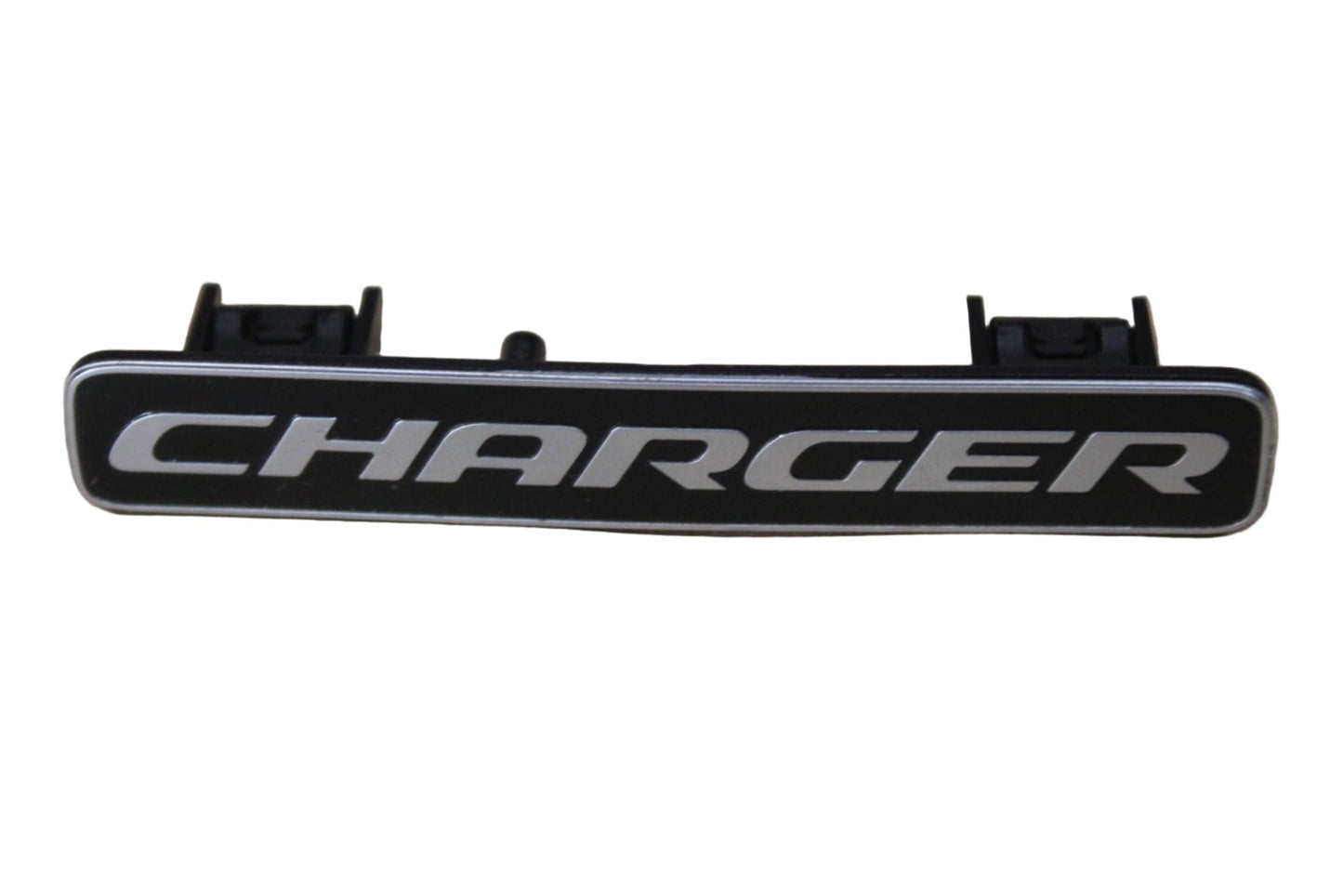 2015-2021 Charger SRT Dash Emblem Insert Nameplate Badge Chrome Black