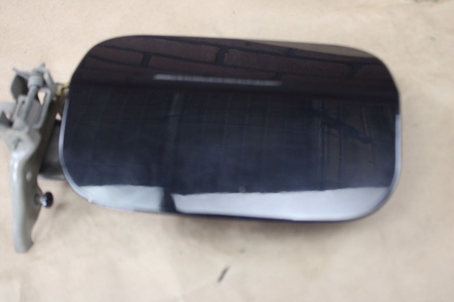 2011-2023 Dodge Charger Gas Fuel Tank Door Cap Cover Lid Black OEM