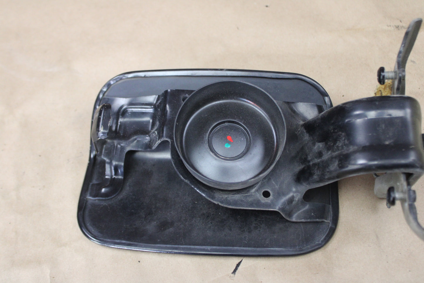 2011-2023 Dodge Charger Gas Fuel Tank Door Cap Cover Lid Black OEM
