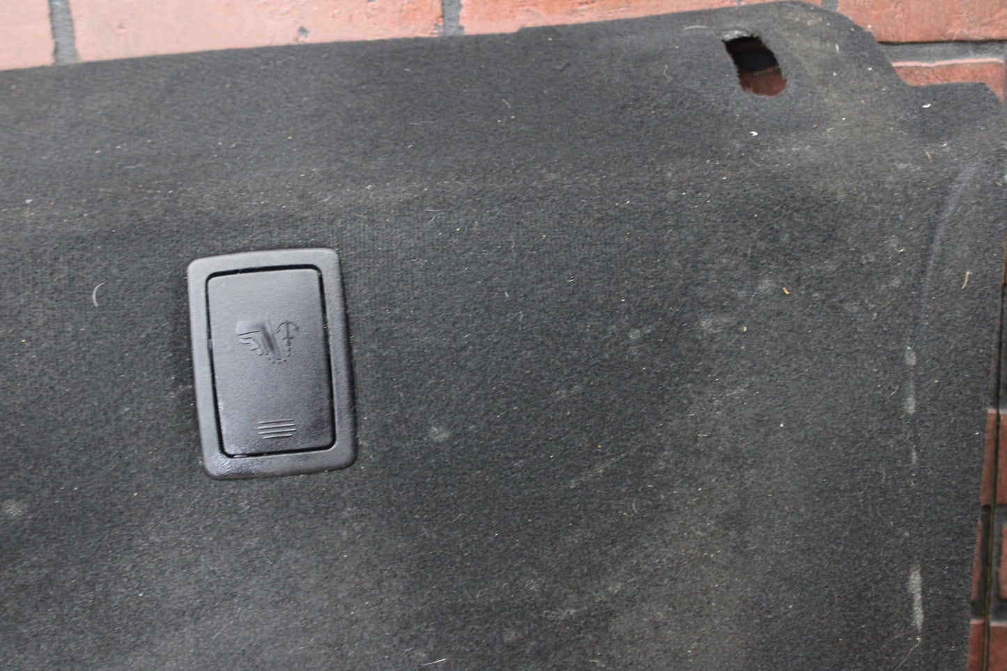 2011- 2023 DODGE CHARGER REAR DECK SHELF PACKAGE TRAY COVER PANEL OEM