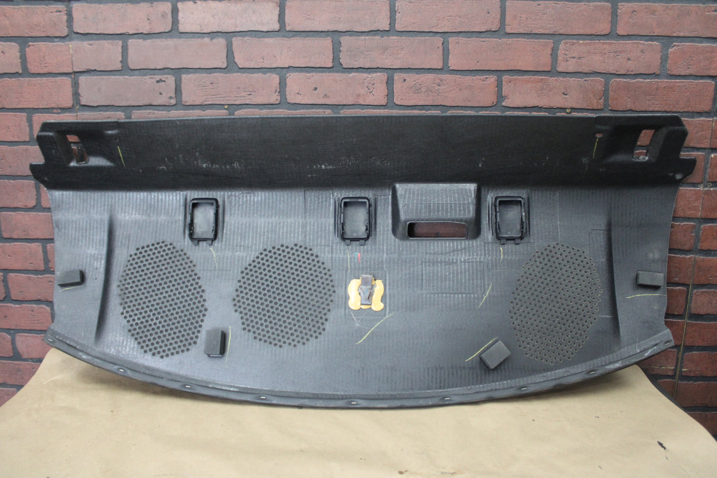2011- 2023 DODGE CHARGER REAR DECK SHELF PACKAGE TRAY COVER PANEL OEM