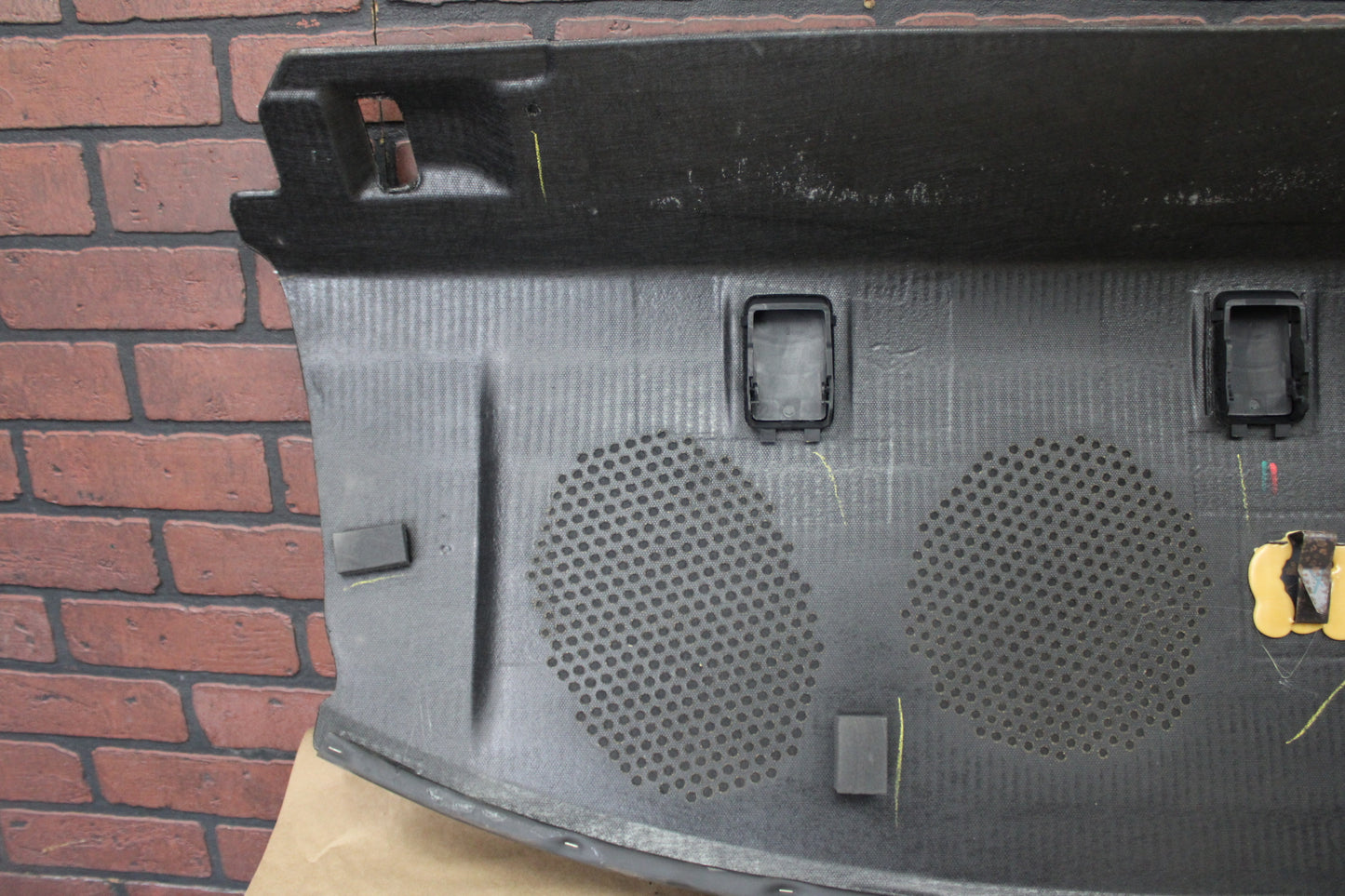 2011- 2023 DODGE CHARGER REAR DECK SHELF PACKAGE TRAY COVER PANEL OEM