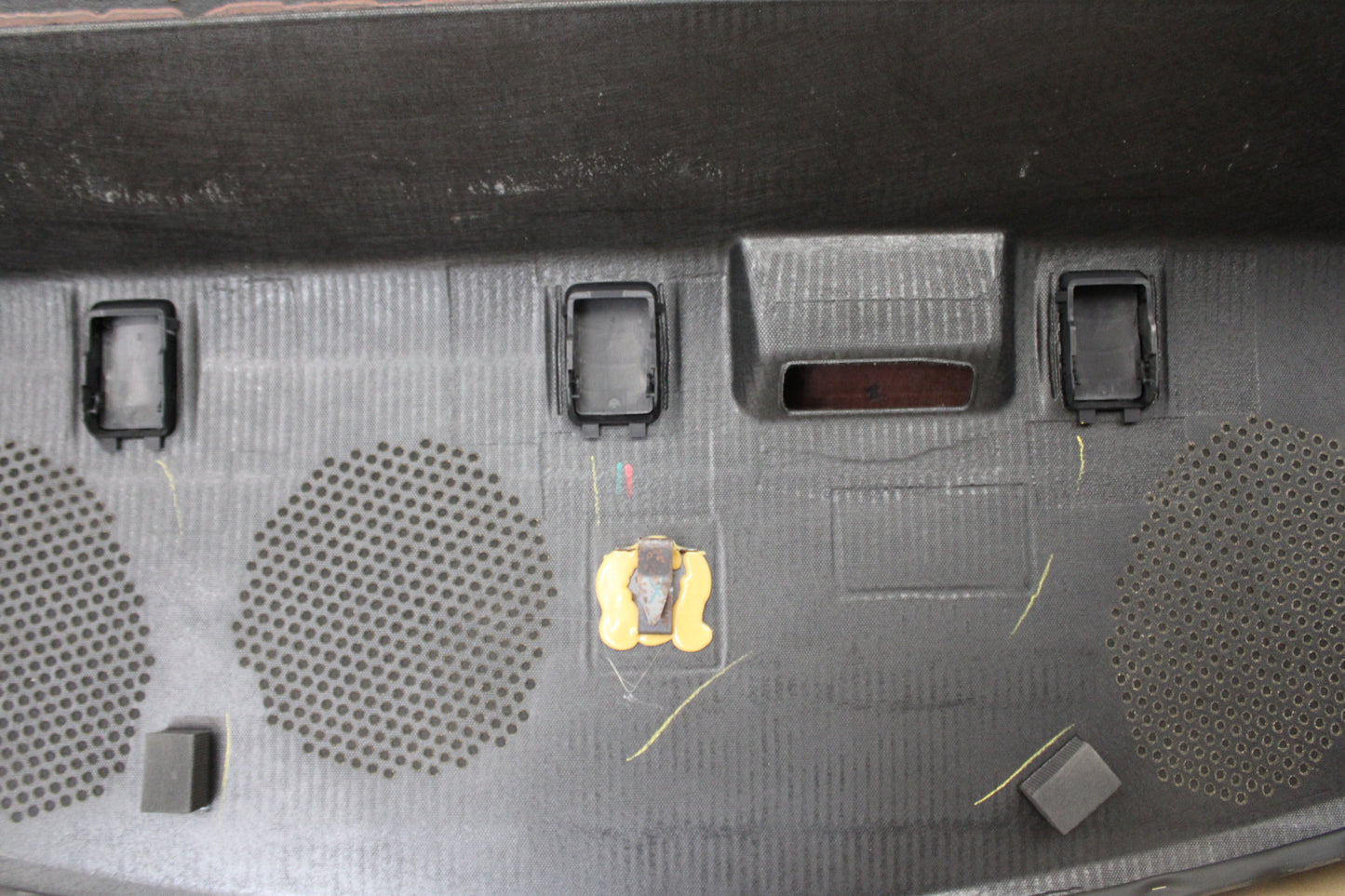 2011- 2023 DODGE CHARGER REAR DECK SHELF PACKAGE TRAY COVER PANEL OEM