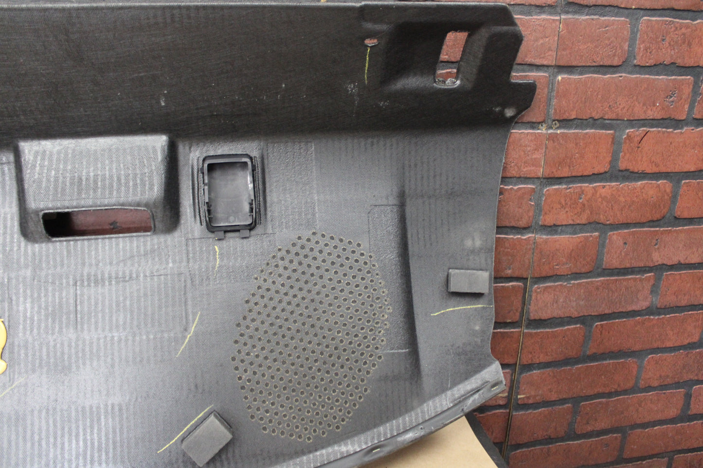 2011- 2023 DODGE CHARGER REAR DECK SHELF PACKAGE TRAY COVER PANEL OEM