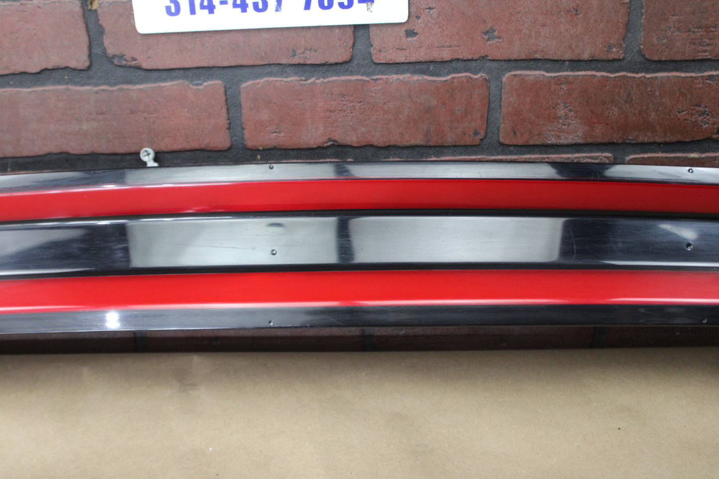 2015-2023 DODGE CHARGER CENTER TAIL LIGHT OEM TRUNK LED 68398666AB