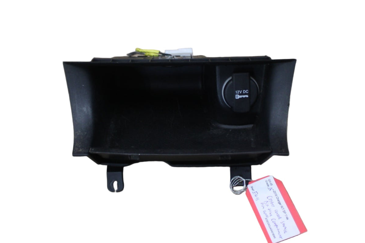 15-23 Dodge Charger Center Console Storage Tray Insert Bin OEM S5VN15DX9AB