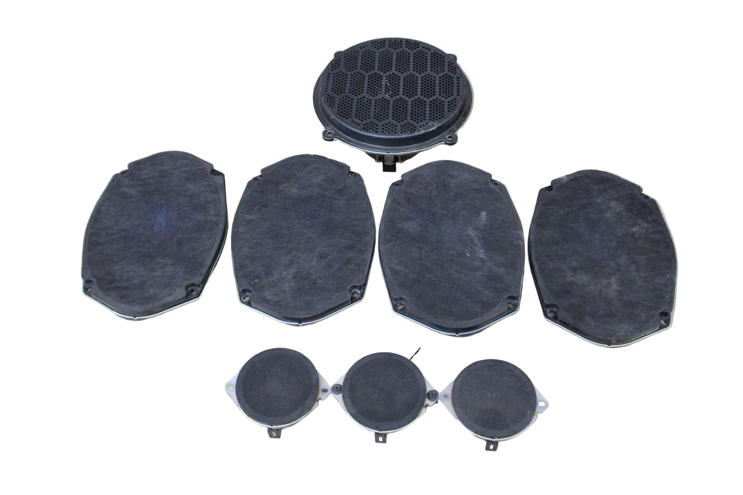 2015-2023 Dodge Charger Challenger 300 OEM Set of 8 Audio Speakers
