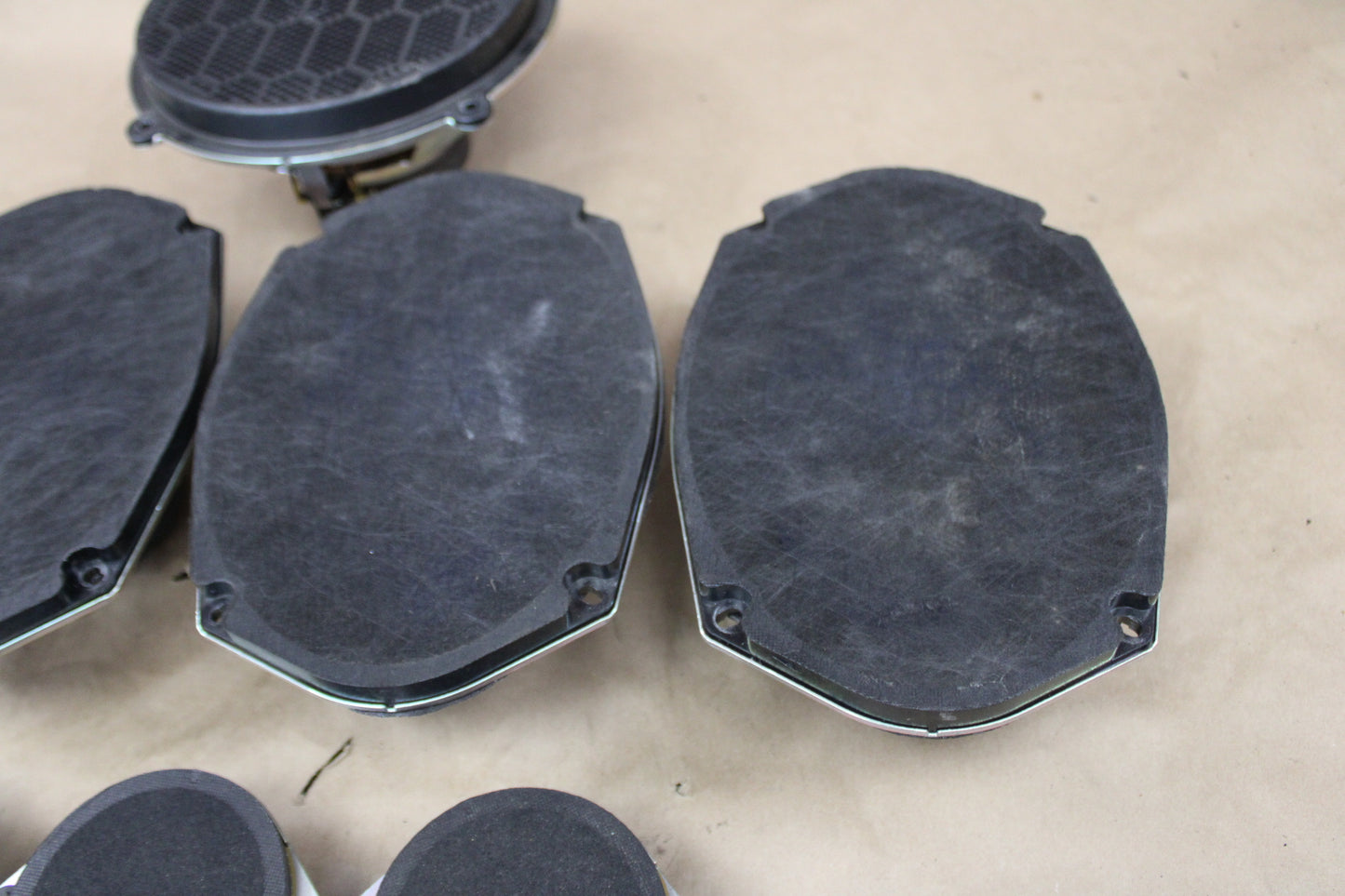 2015-2023 Dodge Charger Challenger 300 OEM Set of 8 Audio Speakers