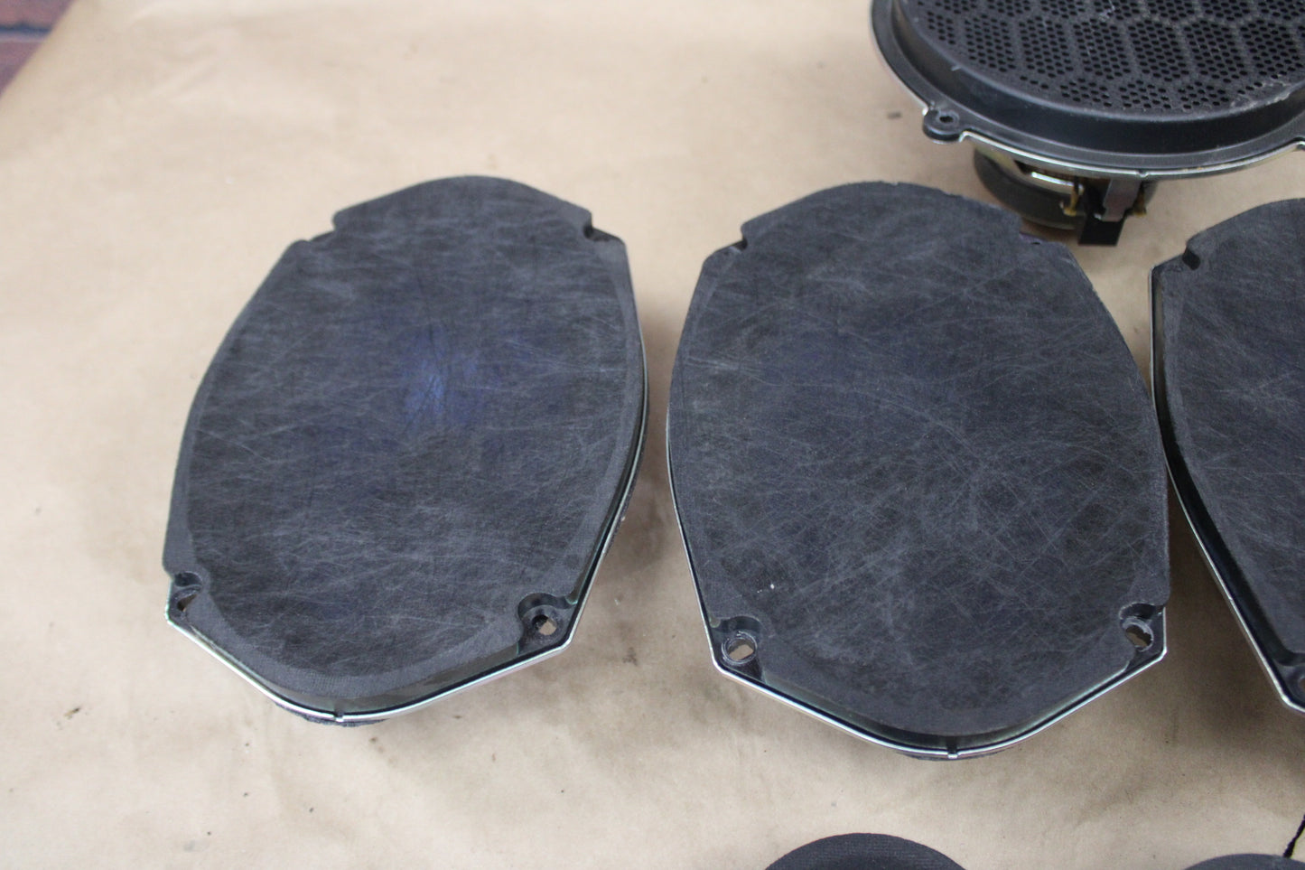 2015-2023 Dodge Charger Challenger 300 OEM Set of 8 Audio Speakers