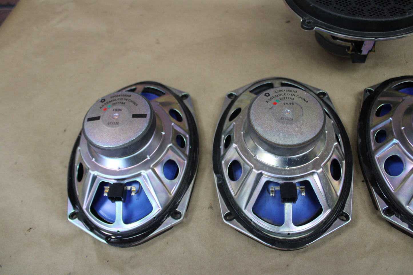 2015-2023 Dodge Charger Challenger 300 OEM Set of 8 Audio Speakers
