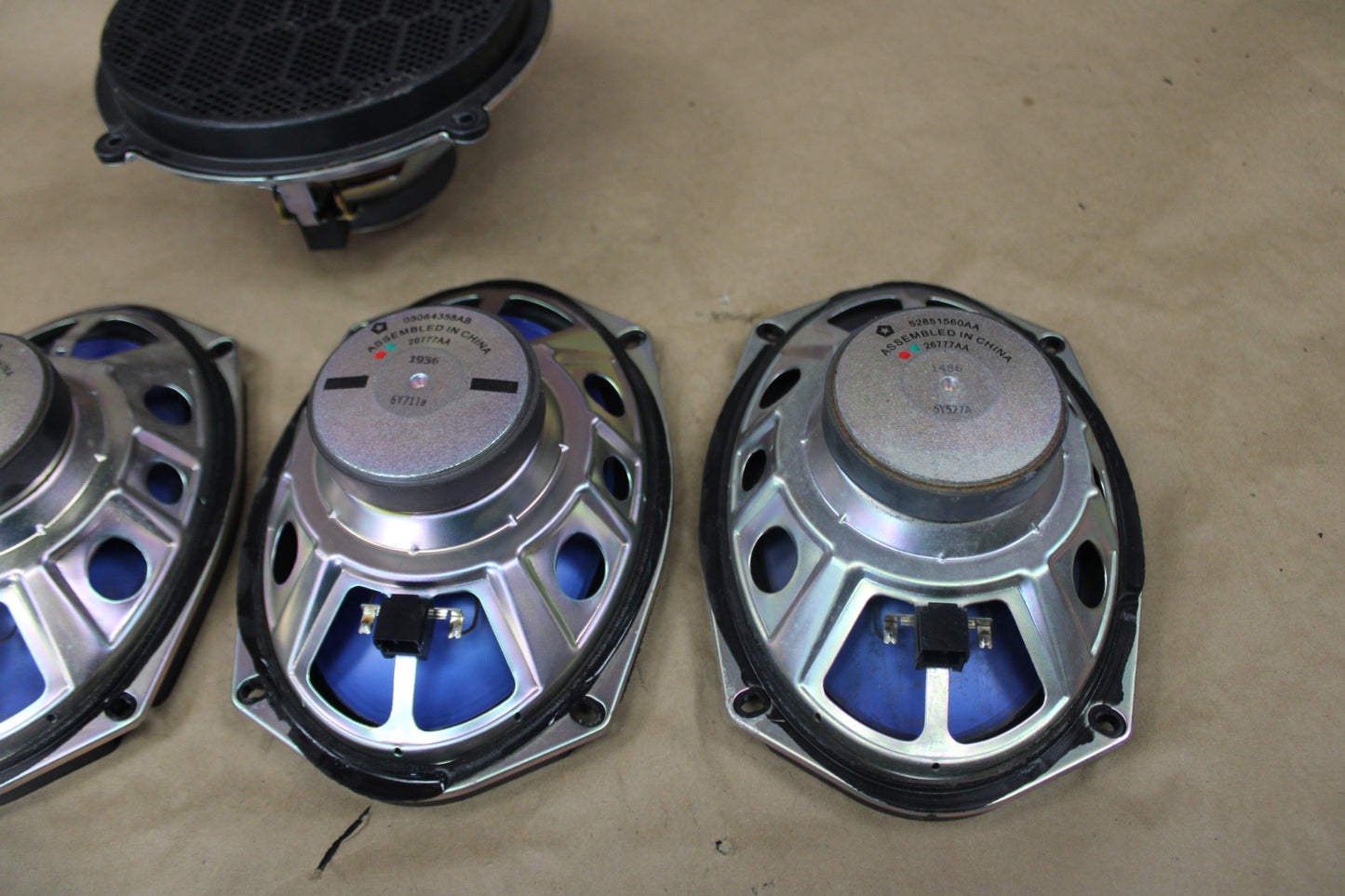 2015-2023 Dodge Charger Challenger 300 OEM Set of 8 Audio Speakers