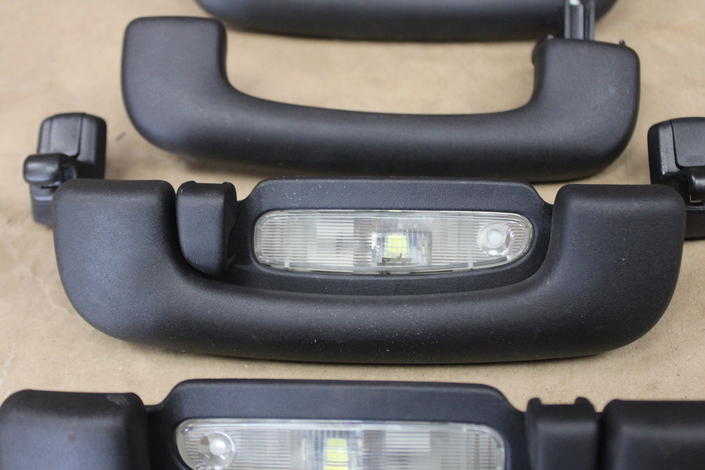 2011-2023 DODGE CHARGER ROOF HEADLINER GRAB GRIP HANDLE OEM SET OF 4