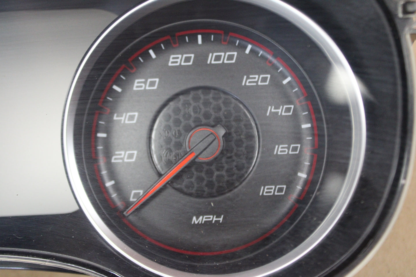 2016 Dodge Charger R/T Scat Pack 180mph Speedometer Instrument Cluster 114k