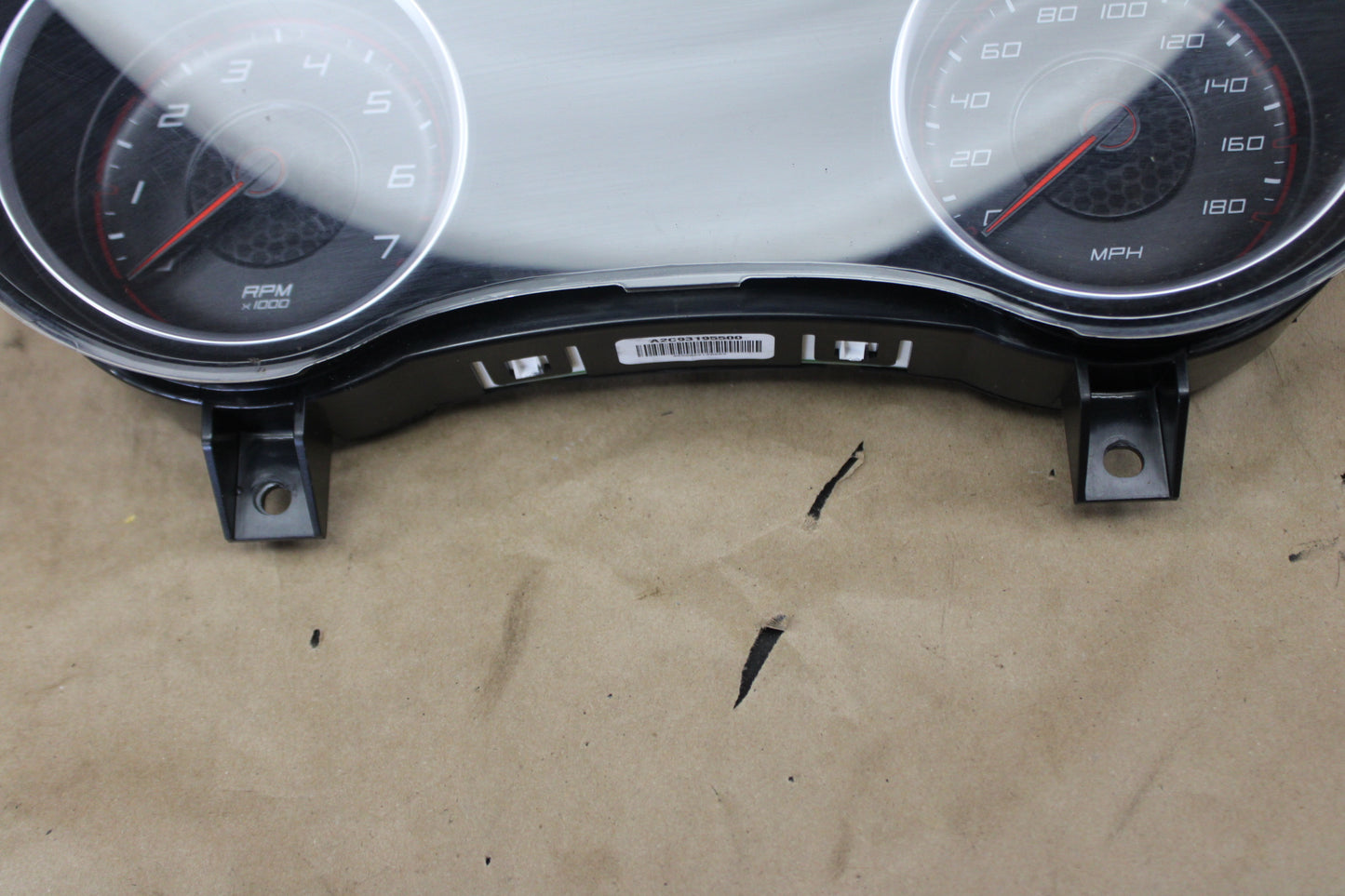 2016 Dodge Charger R/T Scat Pack 180mph Speedometer Instrument Cluster 114k