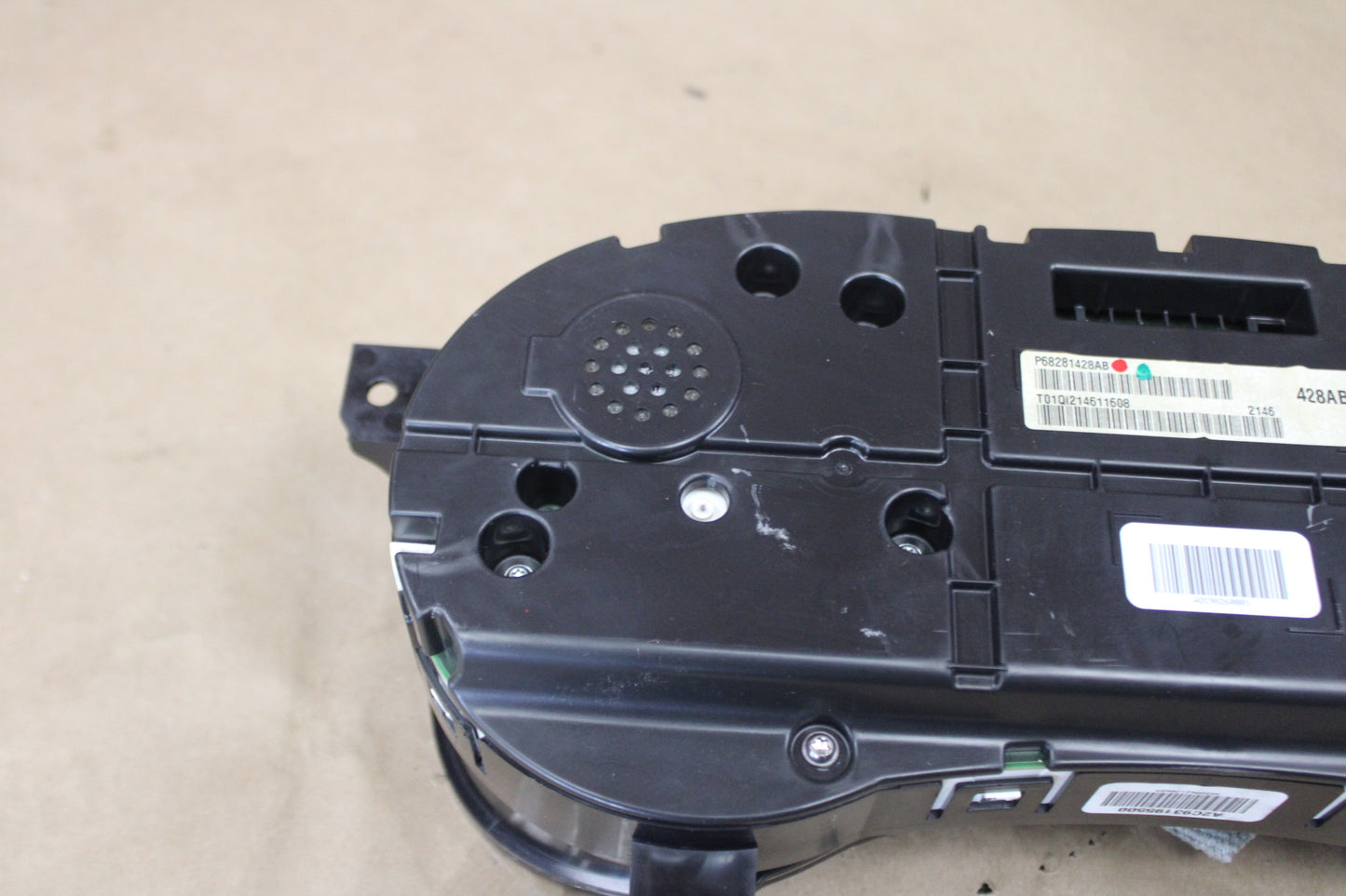 2016 Dodge Charger R/T Scat Pack 180mph Speedometer Instrument Cluster 114k