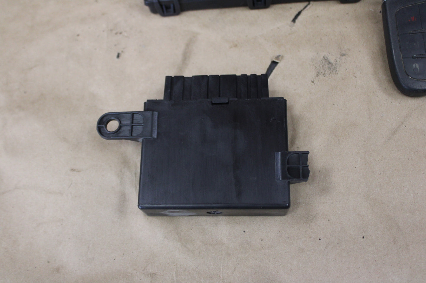 2016 Dodge Charger R/T Scat Pack PCM Ignition RFHUB Pedal Package Assembly