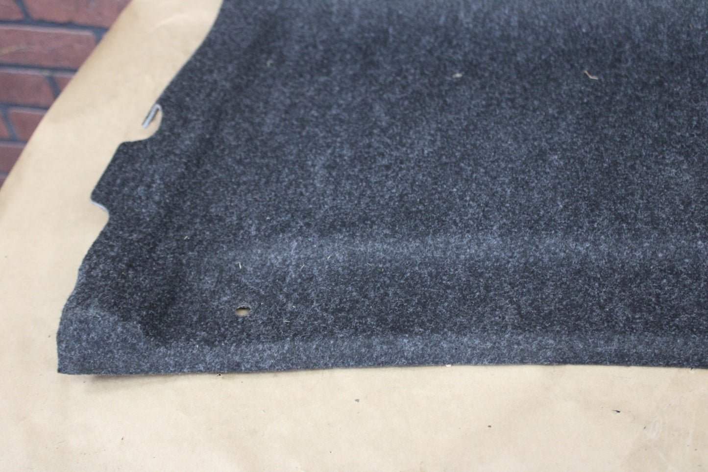 15-23 DODGE CHARGER OEM TRUNK INTERIOR CARPET COVER PANEL 68216949AD
