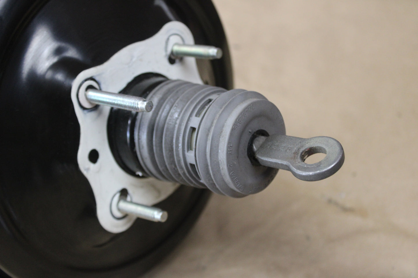 2016 DODGE CHARGER R/T SCAT BRAKE BOOSTER MASTER CYLINDER 04581644AI