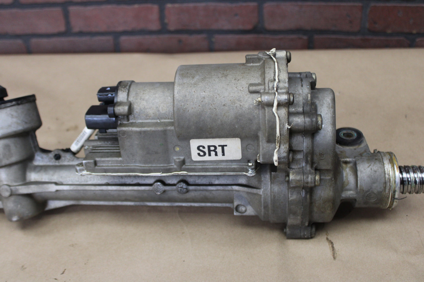 16-23 DODGE CHARGER R/T SCAT PACK 6.4L POWER STEERING MOTOR RACK PINION