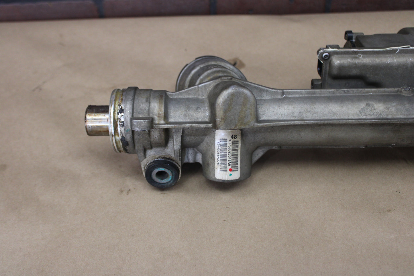 16-23 DODGE CHARGER R/T SCAT PACK 6.4L POWER STEERING MOTOR RACK PINION