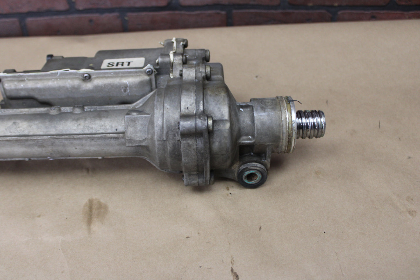 16-23 DODGE CHARGER R/T SCAT PACK 6.4L POWER STEERING MOTOR RACK PINION