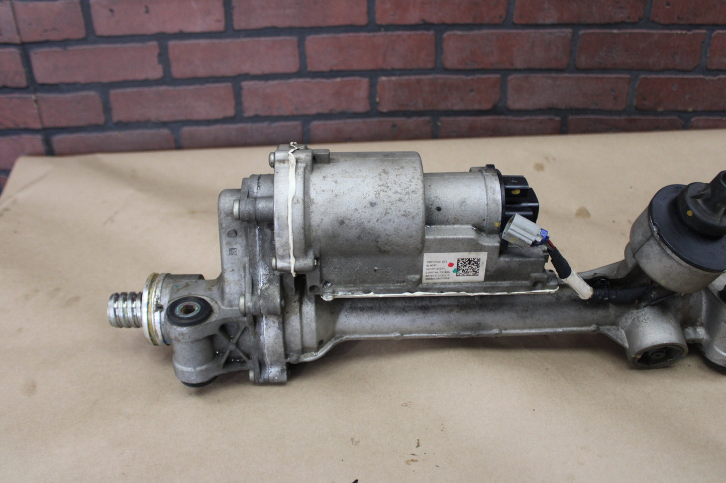 16-23 DODGE CHARGER R/T SCAT PACK 6.4L POWER STEERING MOTOR RACK PINION