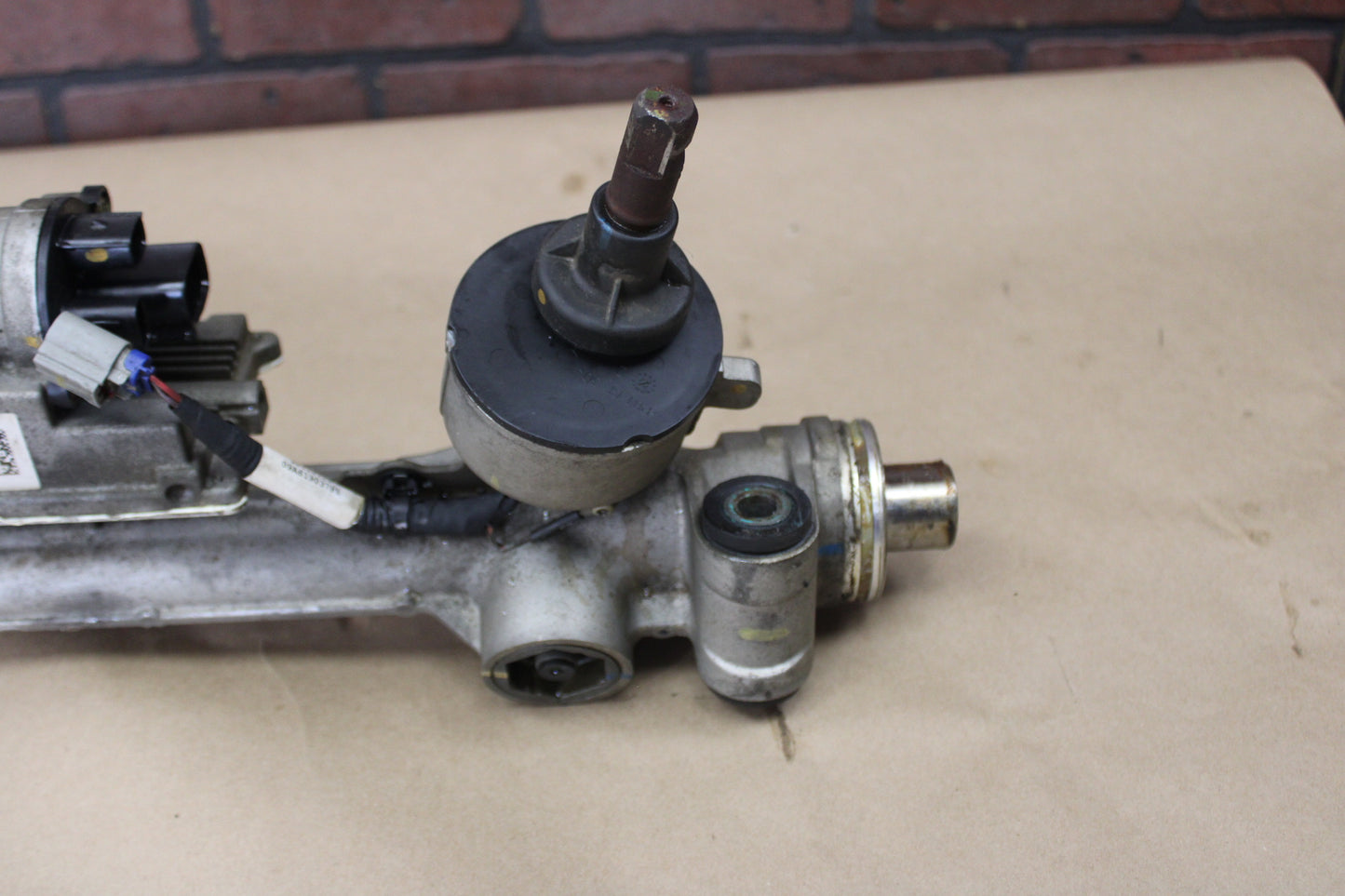 16-23 DODGE CHARGER R/T SCAT PACK 6.4L POWER STEERING MOTOR RACK PINION