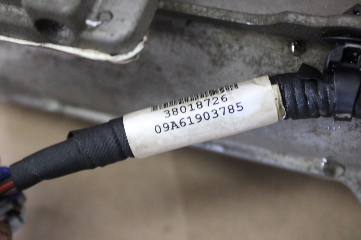 16-23 DODGE CHARGER R/T SCAT PACK 6.4L POWER STEERING MOTOR RACK PINION