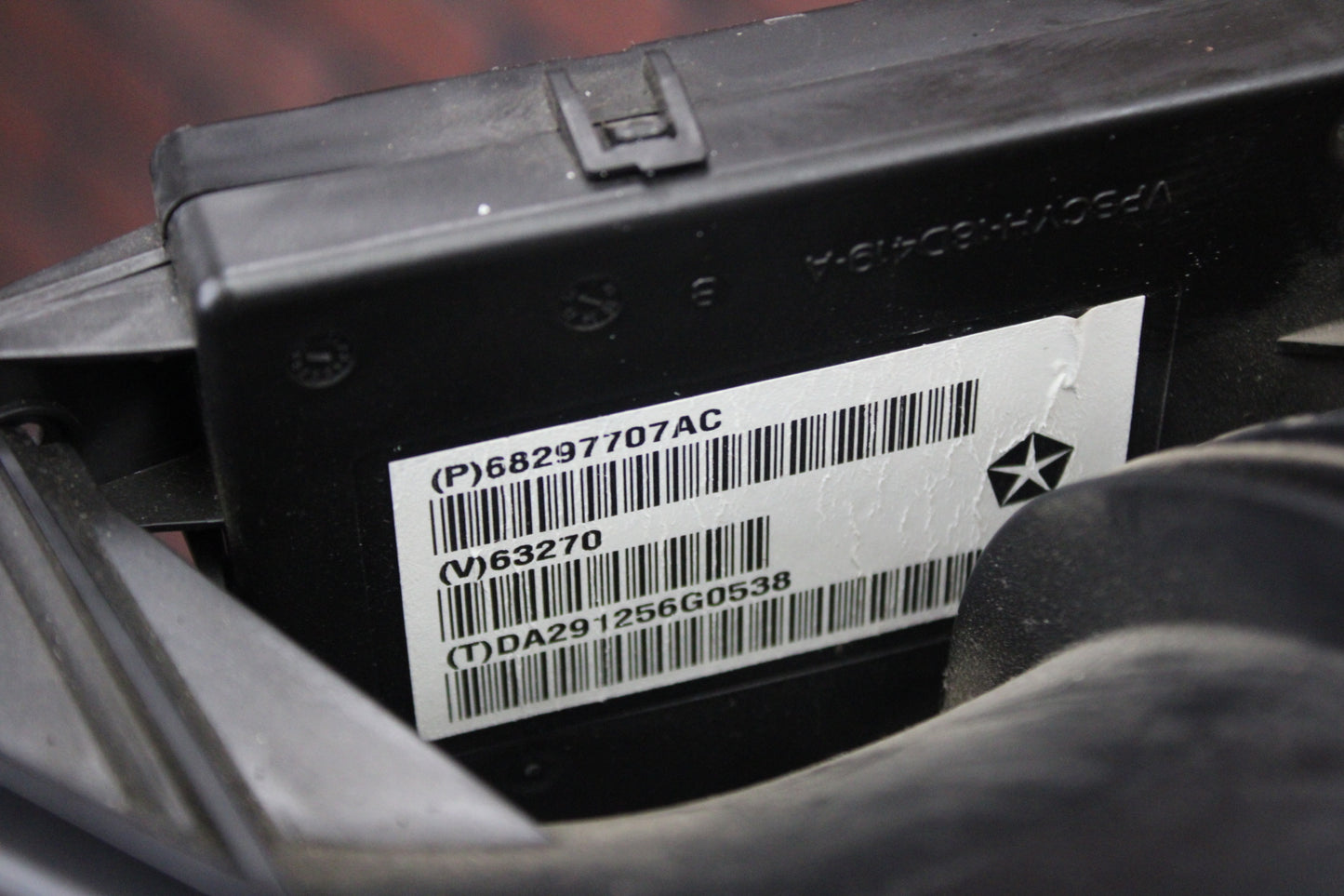 14-23 CHARGER CHALLENGER HVAC A/C HEATER BLOWER HOUSING BOX OEM