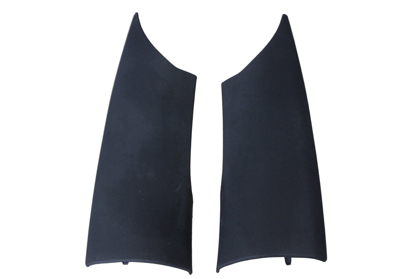 11-23 DODGE CHARGER REAR LEFT RIGHT UPPER C PILLAR TRIM COVER SET OEM
