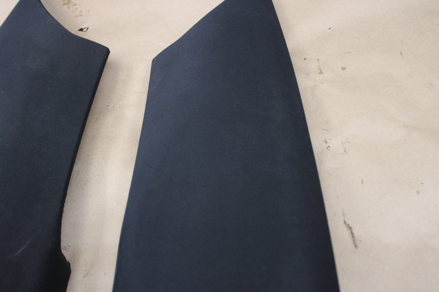 11-23 DODGE CHARGER REAR LEFT RIGHT UPPER C PILLAR TRIM COVER SET OEM
