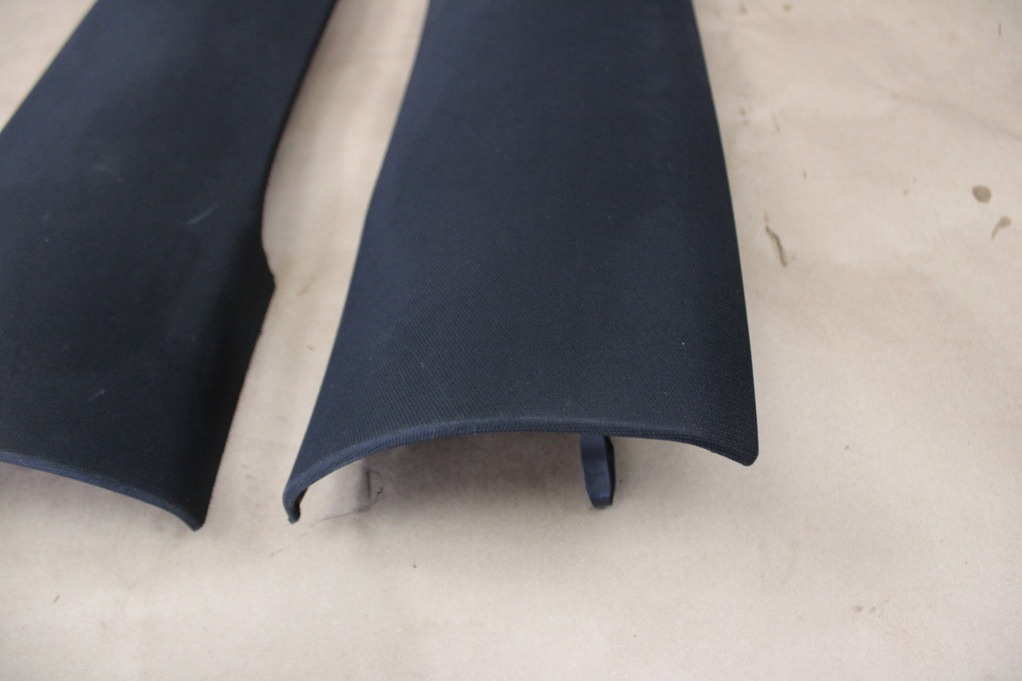 11-23 DODGE CHARGER REAR LEFT RIGHT UPPER C PILLAR TRIM COVER SET OEM