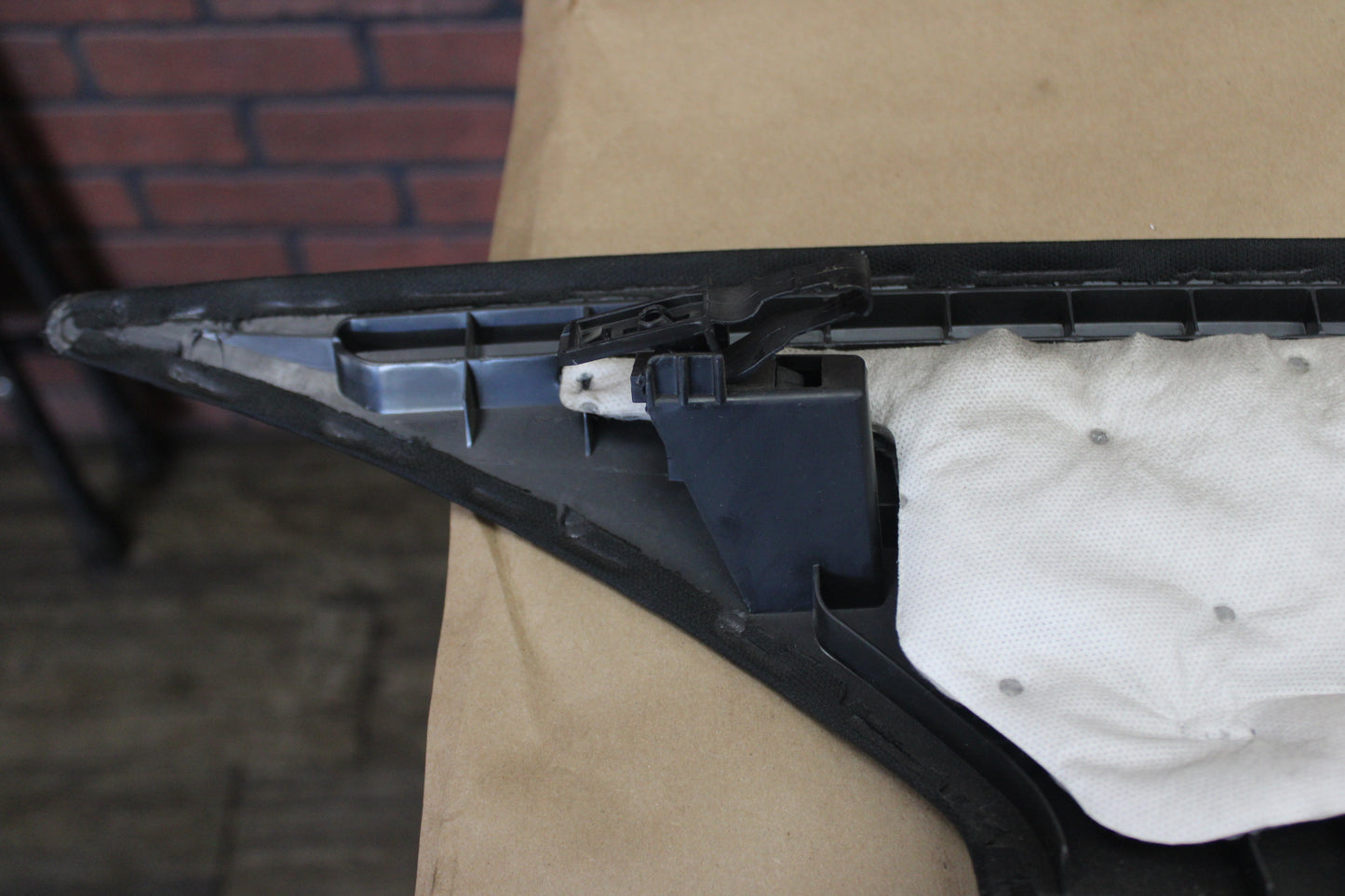 11-23 DODGE CHARGER REAR LEFT RIGHT UPPER C PILLAR TRIM COVER SET OEM