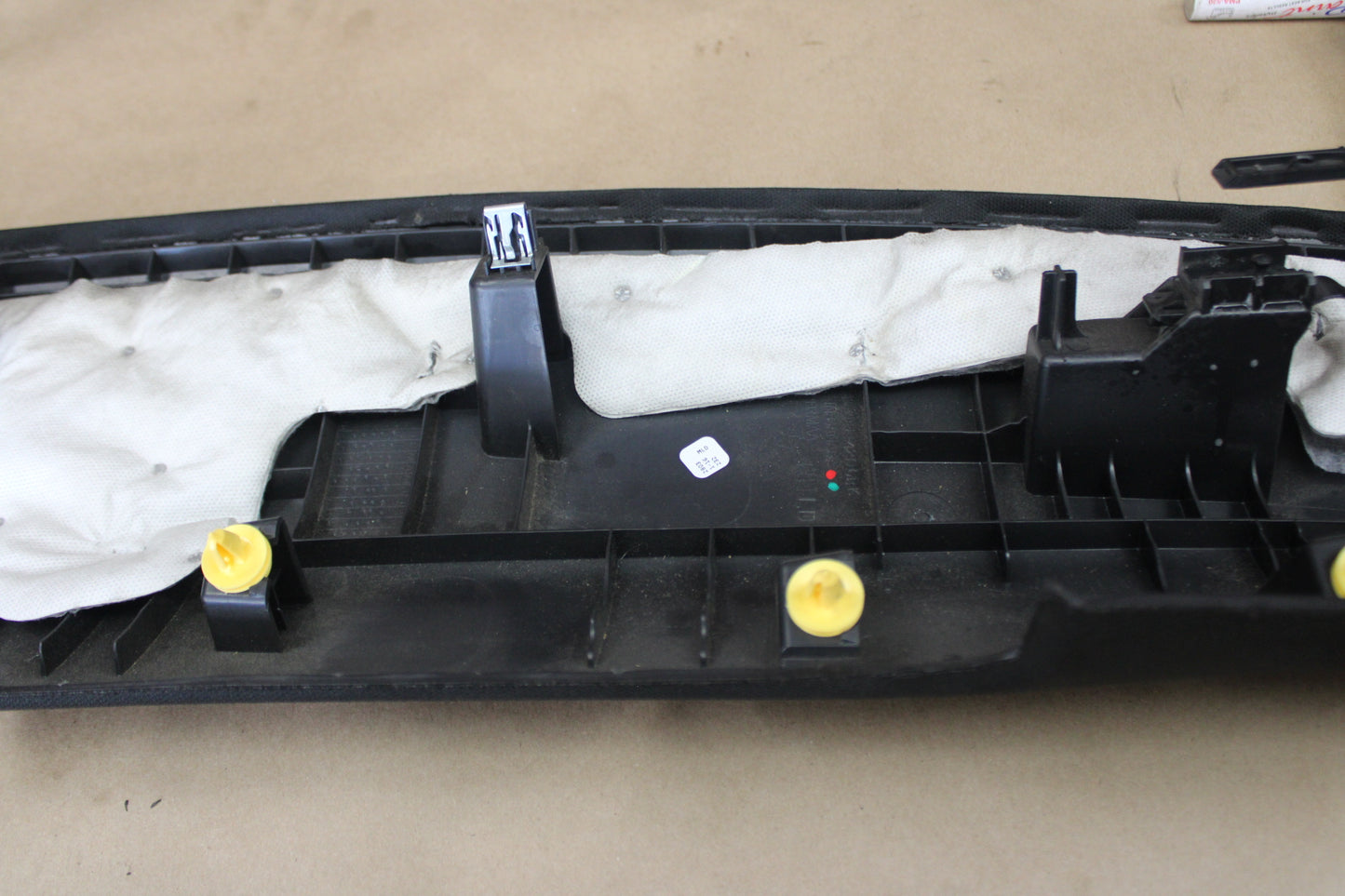 11-23 DODGE CHARGER REAR LEFT RIGHT UPPER C PILLAR TRIM COVER SET OEM