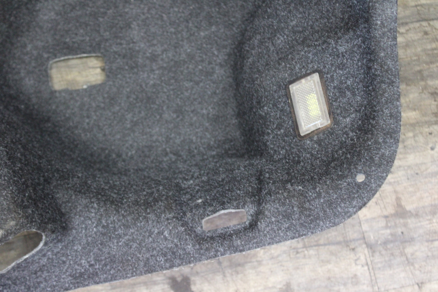 2015-2019 CHARGER TRUNK REAR LEFT SIDE TRIM PANEL CARPET OEM 68202776AB