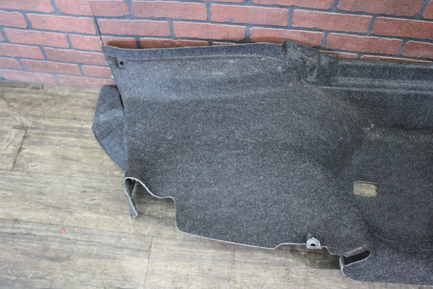 2015-2019 CHARGER TRUNK REAR LEFT SIDE TRIM PANEL CARPET OEM 68202776AB